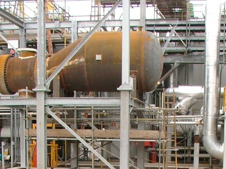 gas turbine kettle boiler efficiency